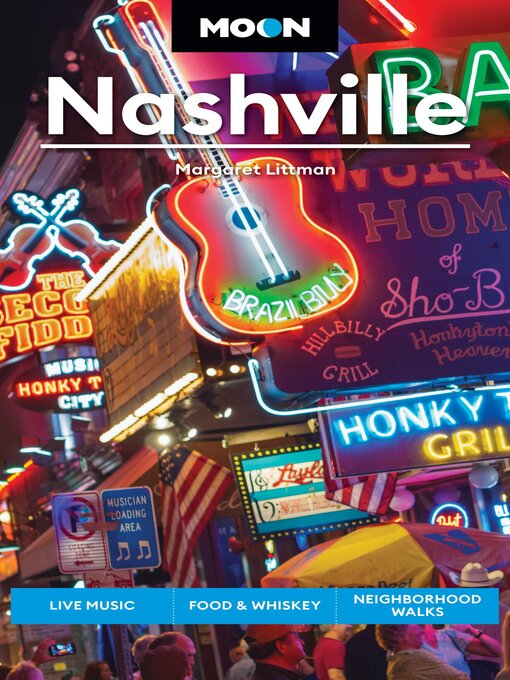 Cover image for Moon Nashville